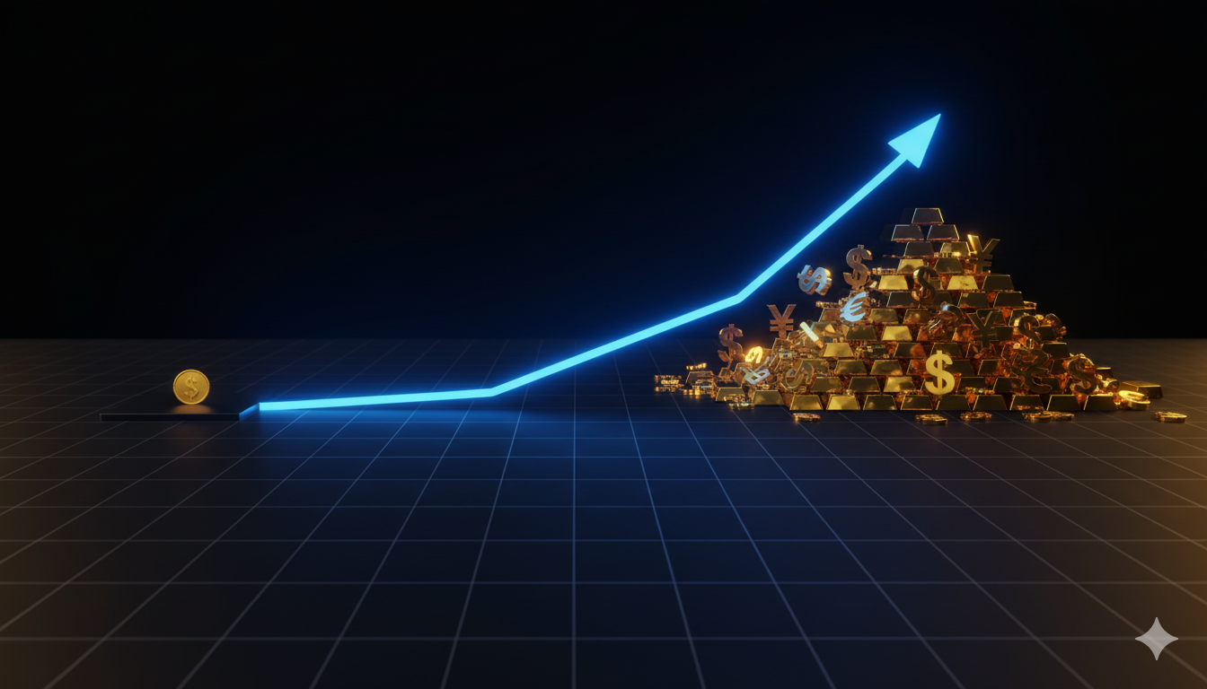 The Secret Power of Compound Interest Explained